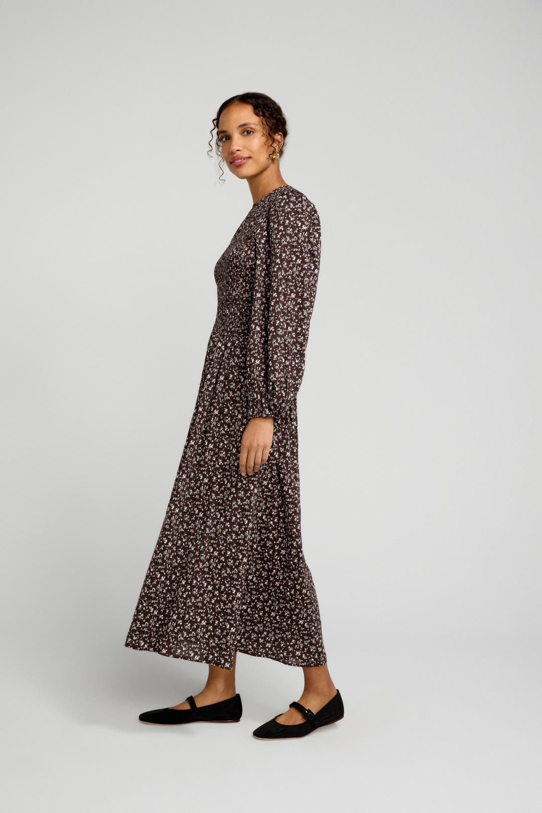 Melody Smocked Dress by Madewell | Rent the Runway