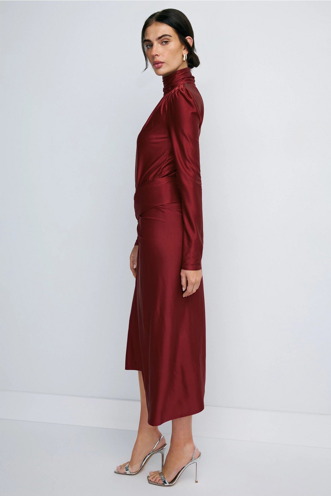 Draped Midi Skirt by Rabanne 1