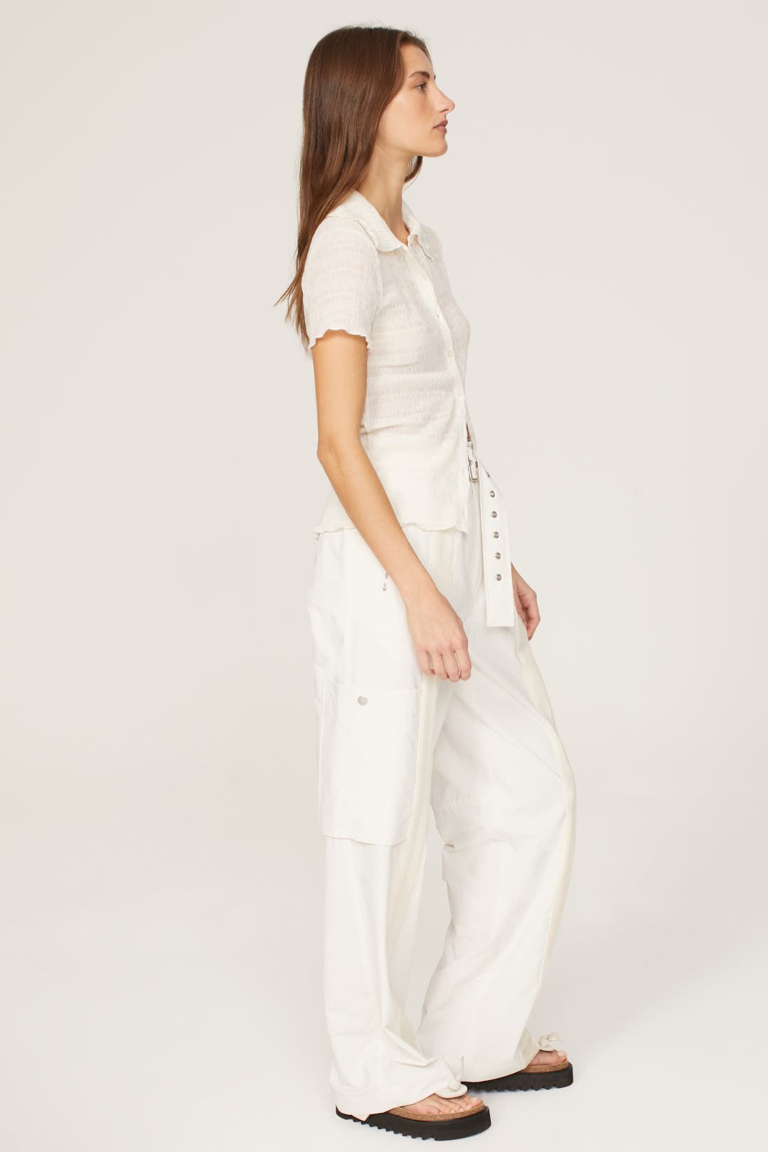 White Cargo Pants by 3.1 Phillip Lim | Rent the Runway