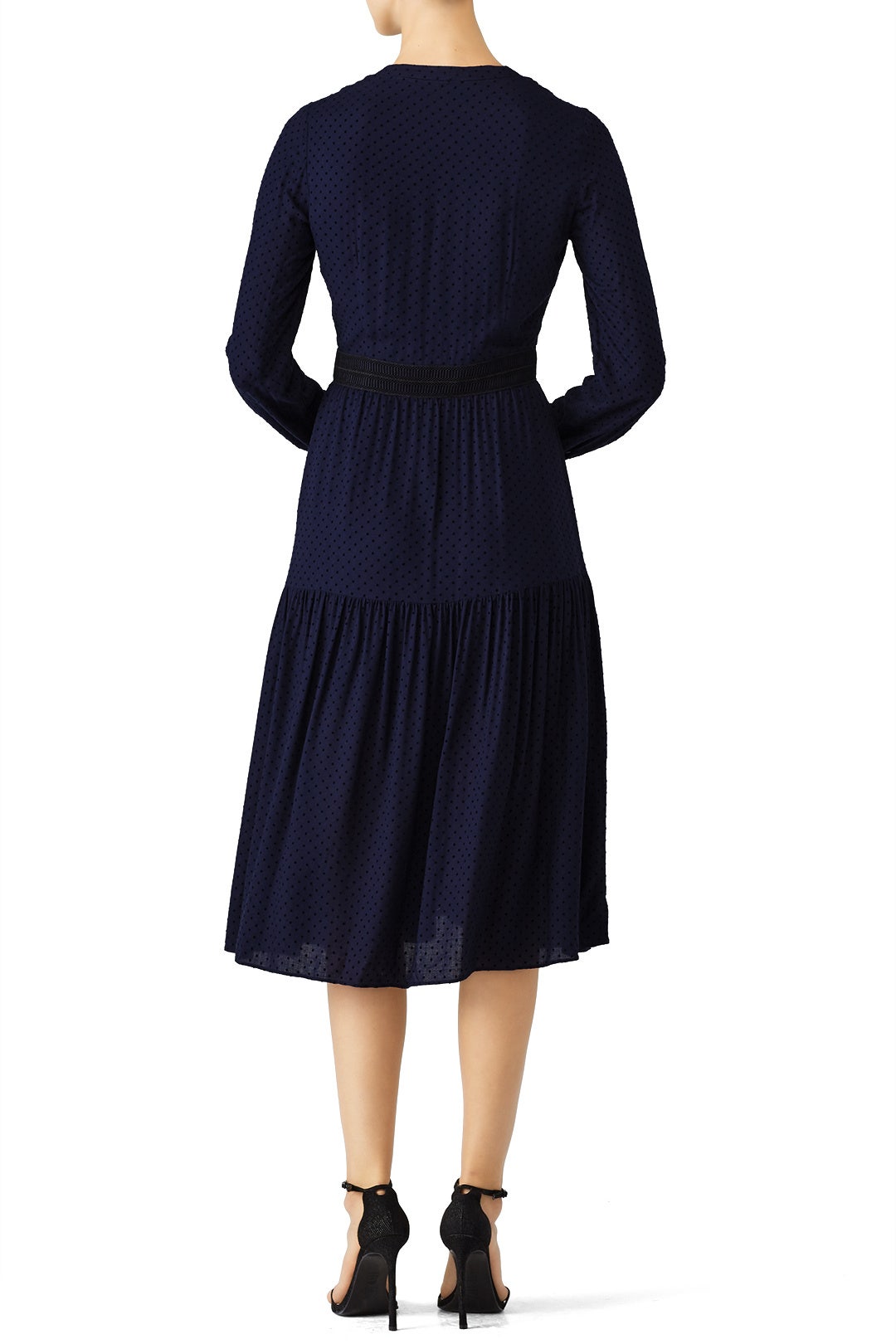 Blue Camile Dress by Shoshanna 1