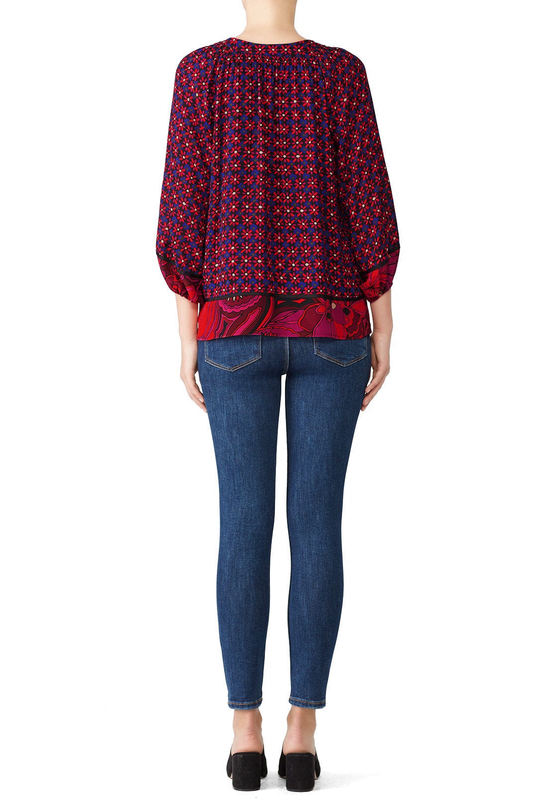Floral Chavez Top by Trina Turk 2