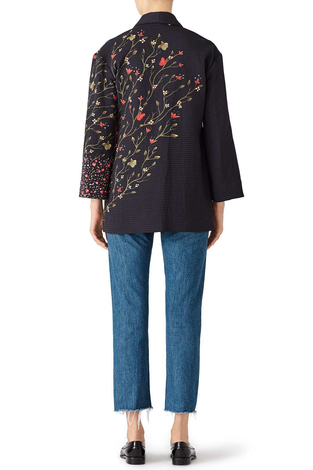 Hypnotic Poppy Jacket by Vilshenko 1