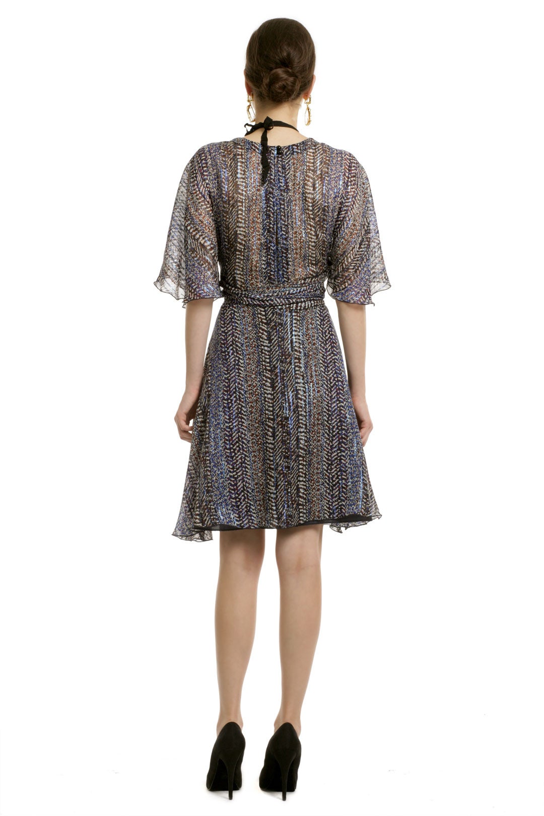 Electric Flutter Dress by Anna Sui 1