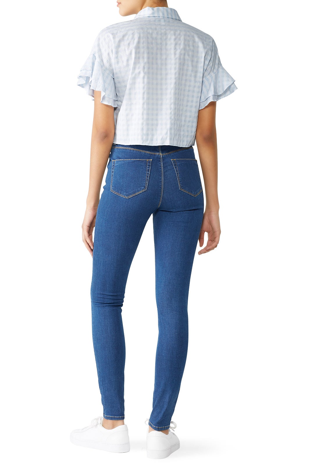 Sunnie Blouse by cupcakes and cashmere 2