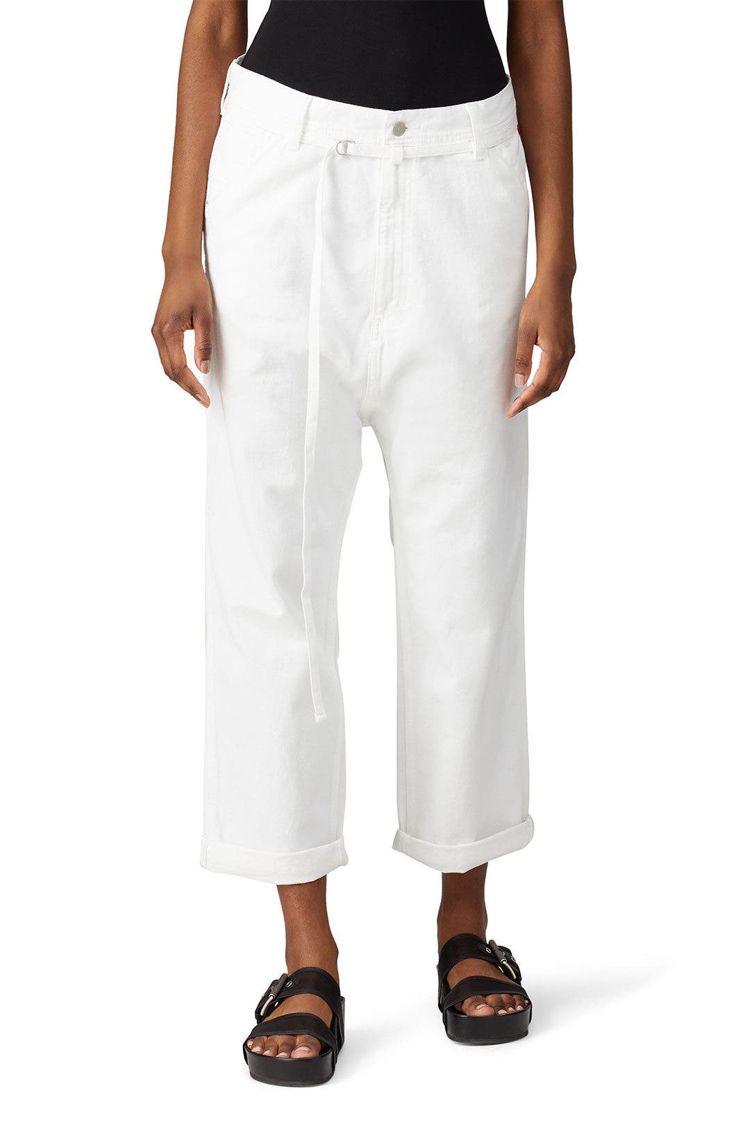 Carpenter Drop Pants by Denimist | Rent the Runway