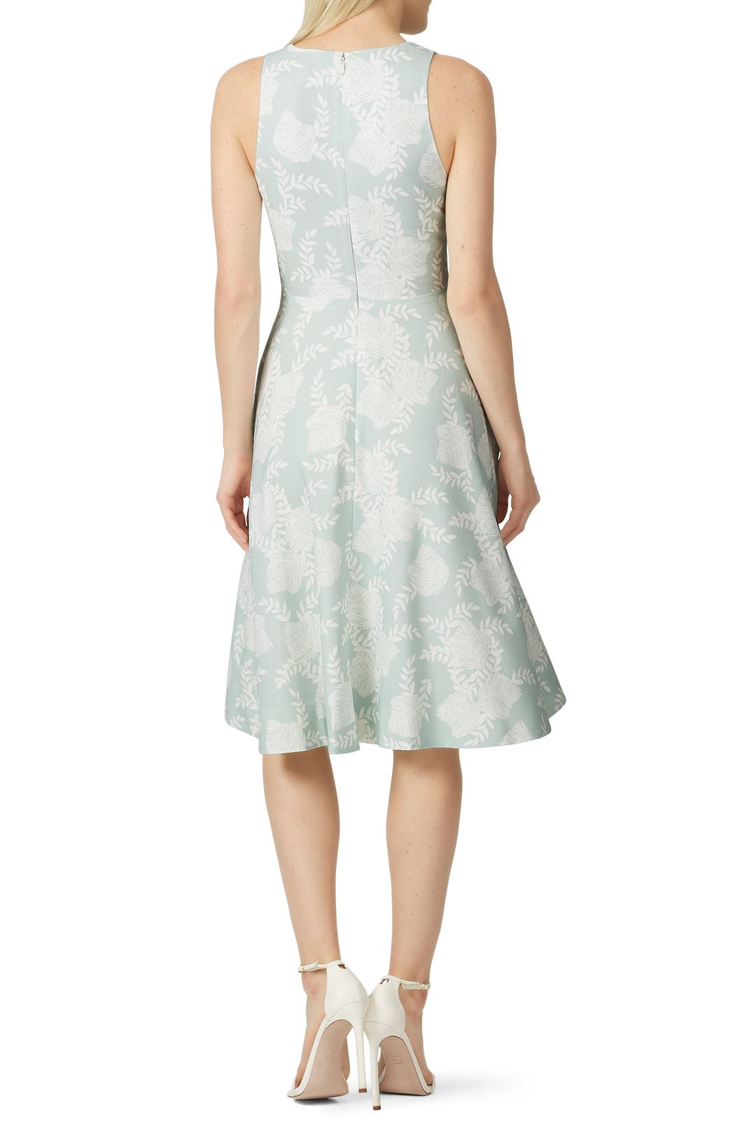 Seafoam Catalina Dress by Dress The Population | Rent the Runway