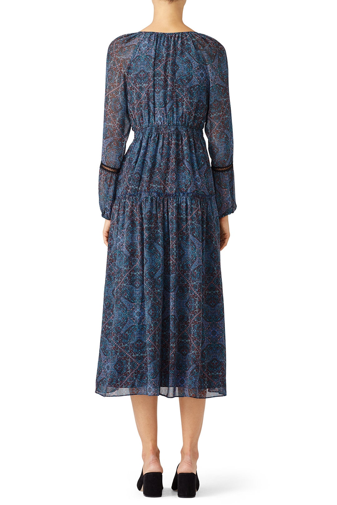 Monarch Handkerchief Dress by ella moss 1