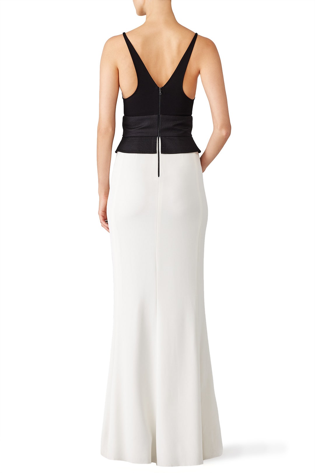 Black and White Column Gown by Narciso Rodriguez 1