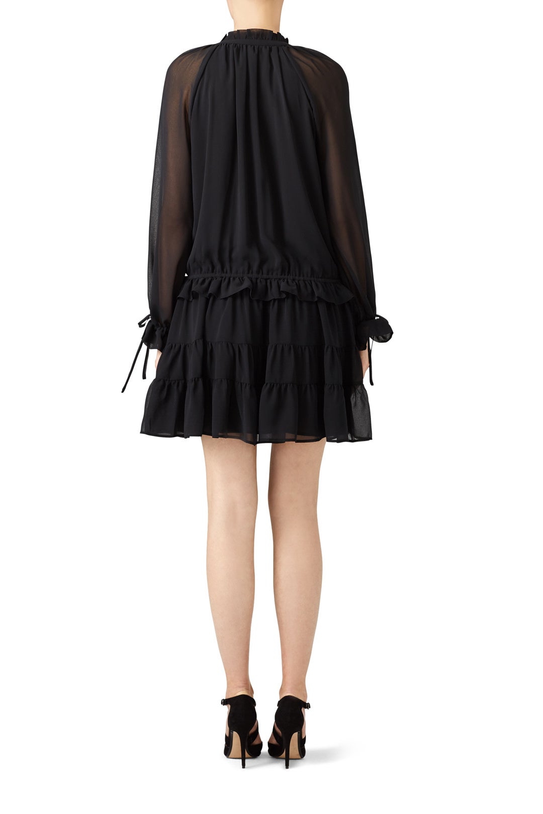 Black Willa Dress by Rebecca Minkoff 2