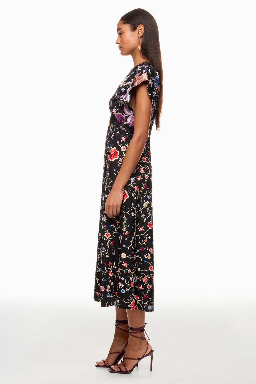 Priscilla Midi Dress by Sea New York | Rent the Runway