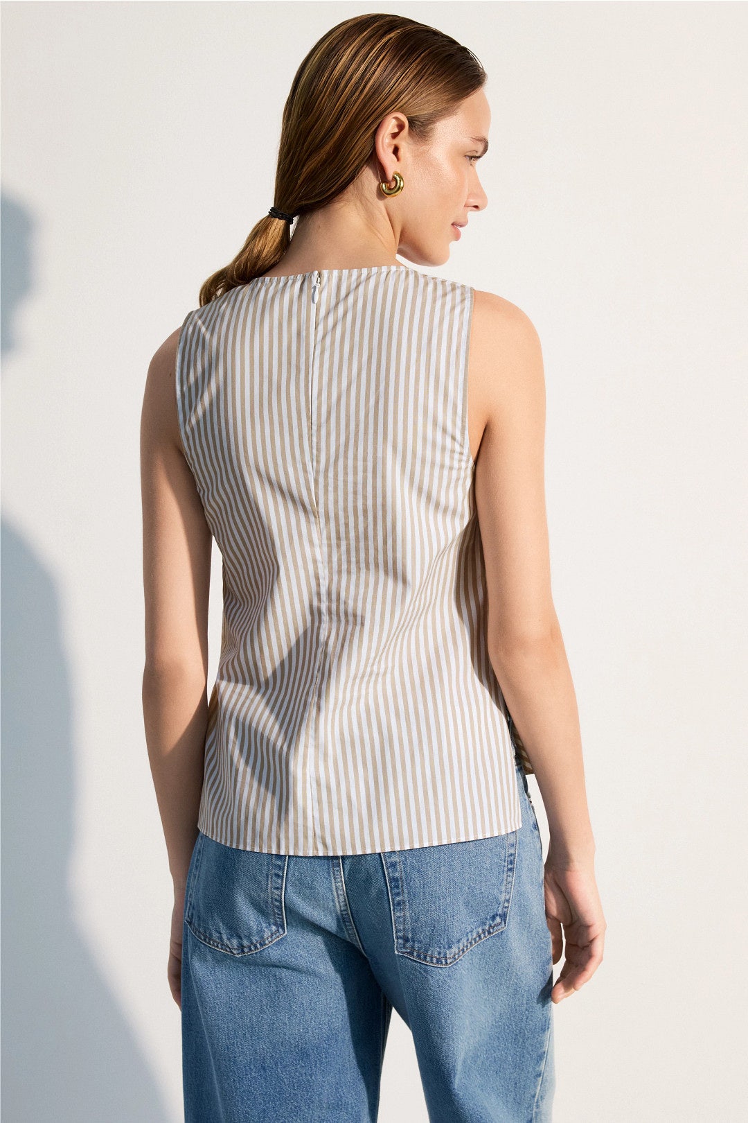 Poplin Knot Blouse by Adam Lippes x RTR 2