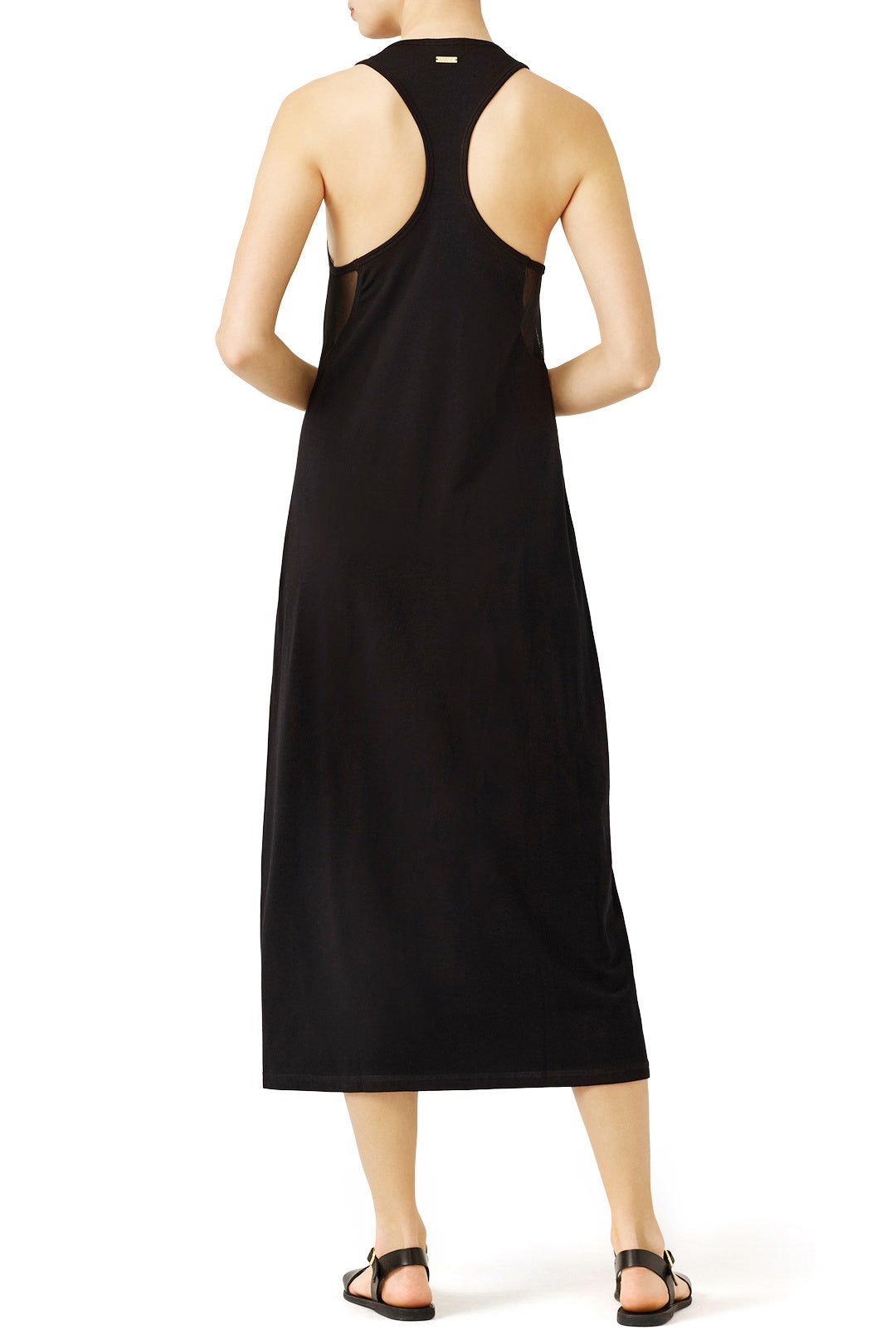 Black Swift Tank Dress by ALALA 1