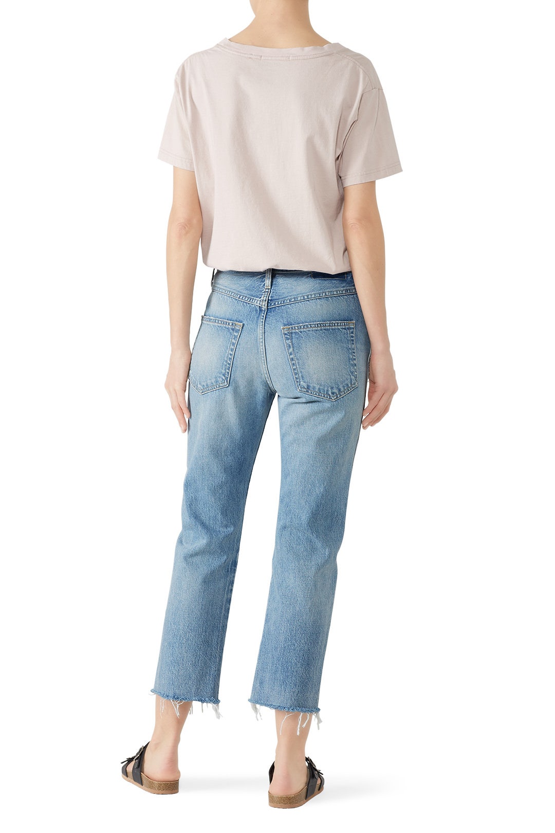 Blue Loverboy Jeans by AMO 2