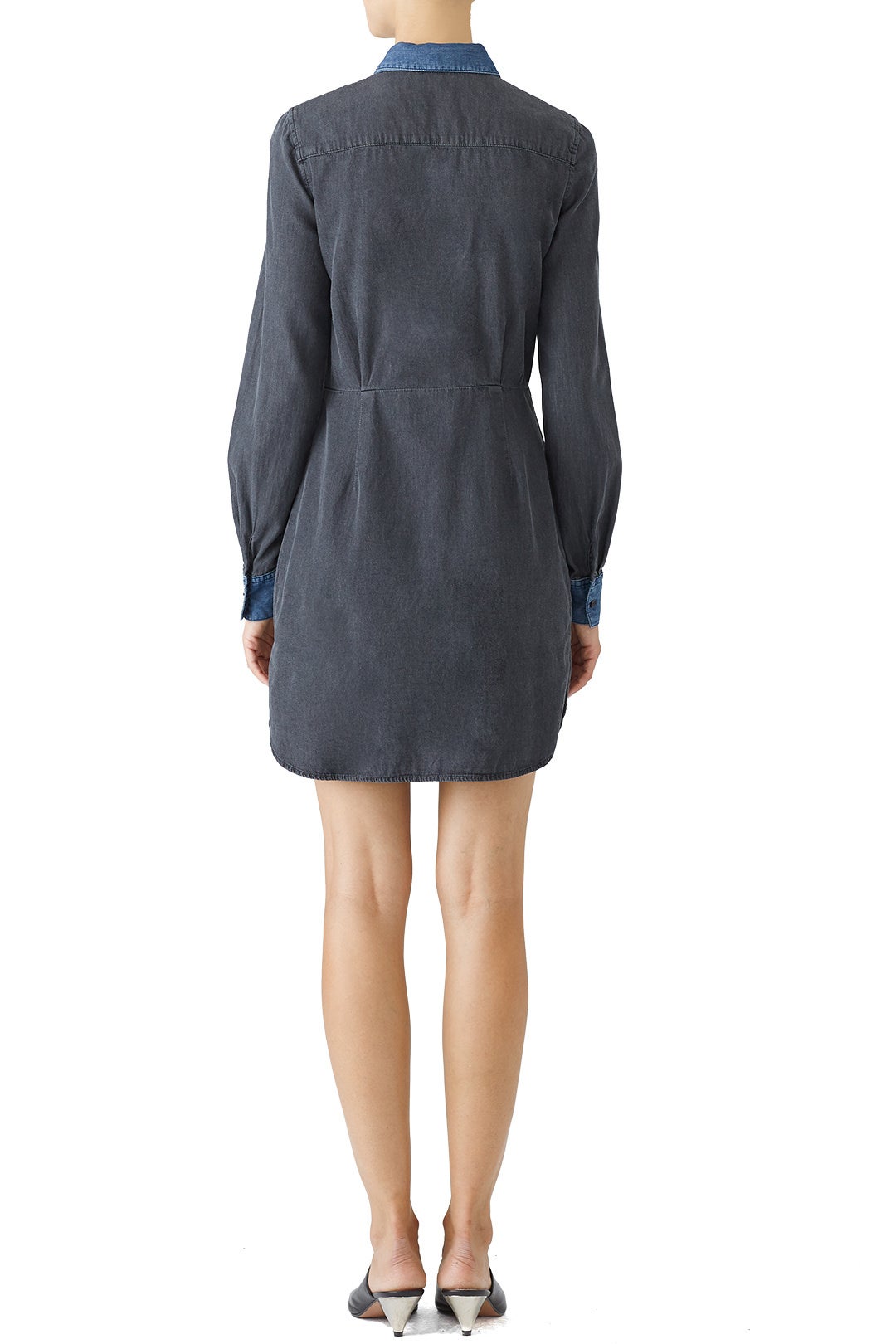 Grey Denim Picnic Dress by Bailey 44 2