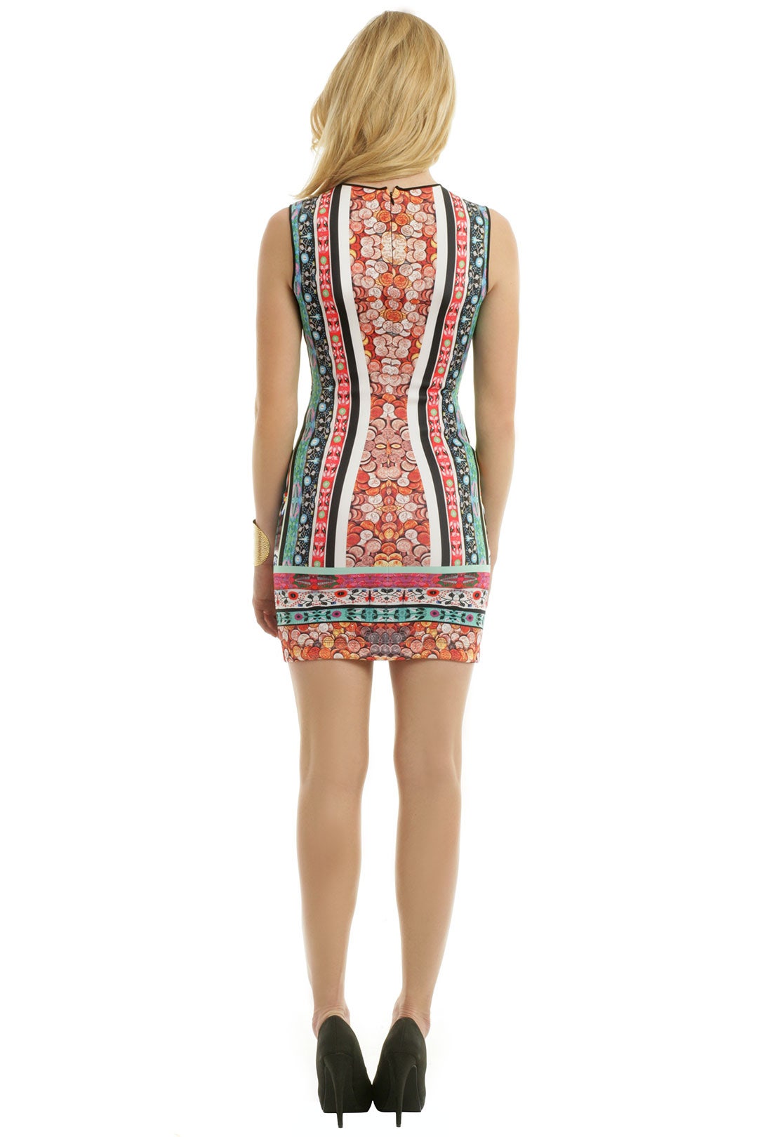 Long Board Dress by Clover Canyon 1