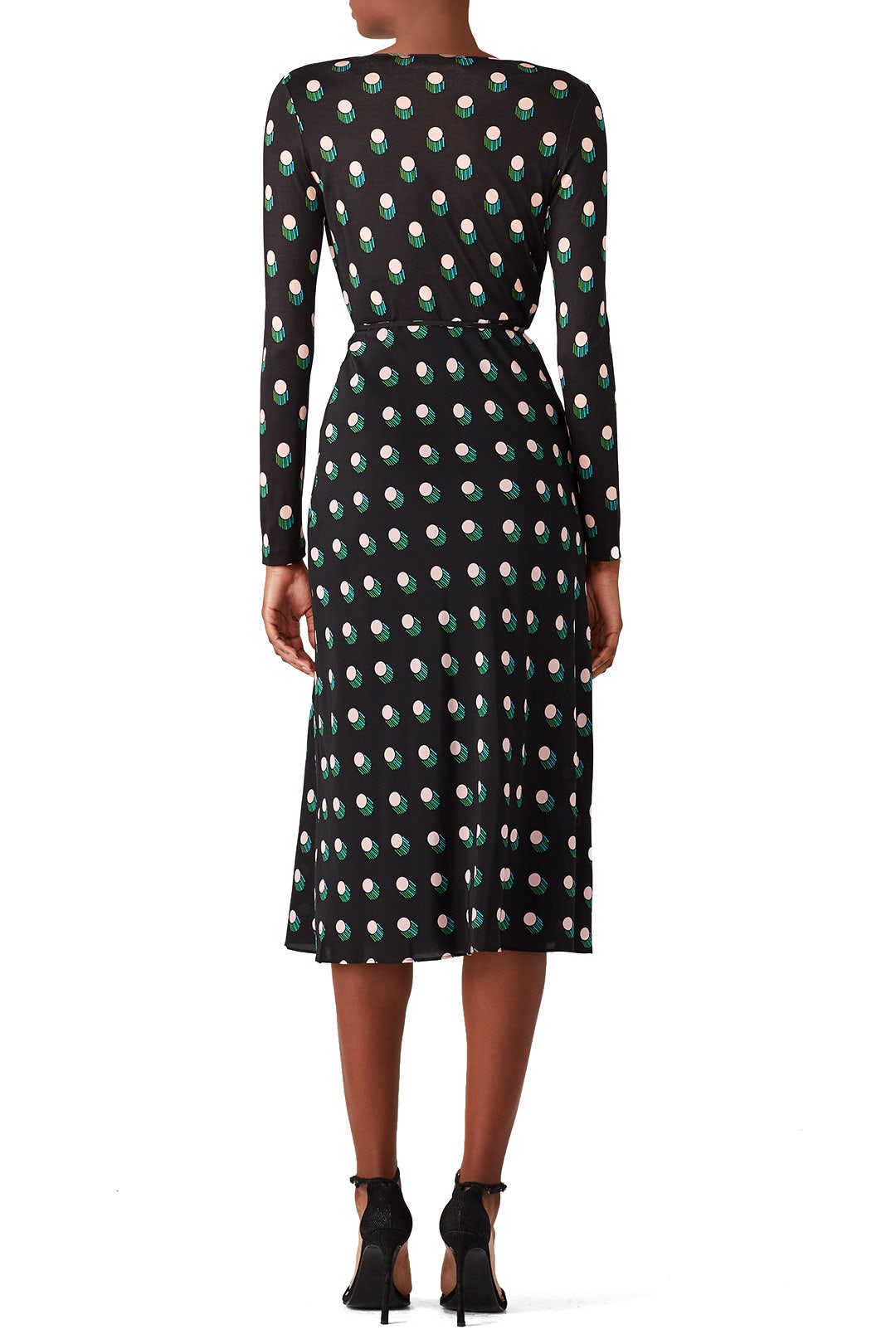 Casimir Dot Wrap Dress by Diane von Furstenberg 2