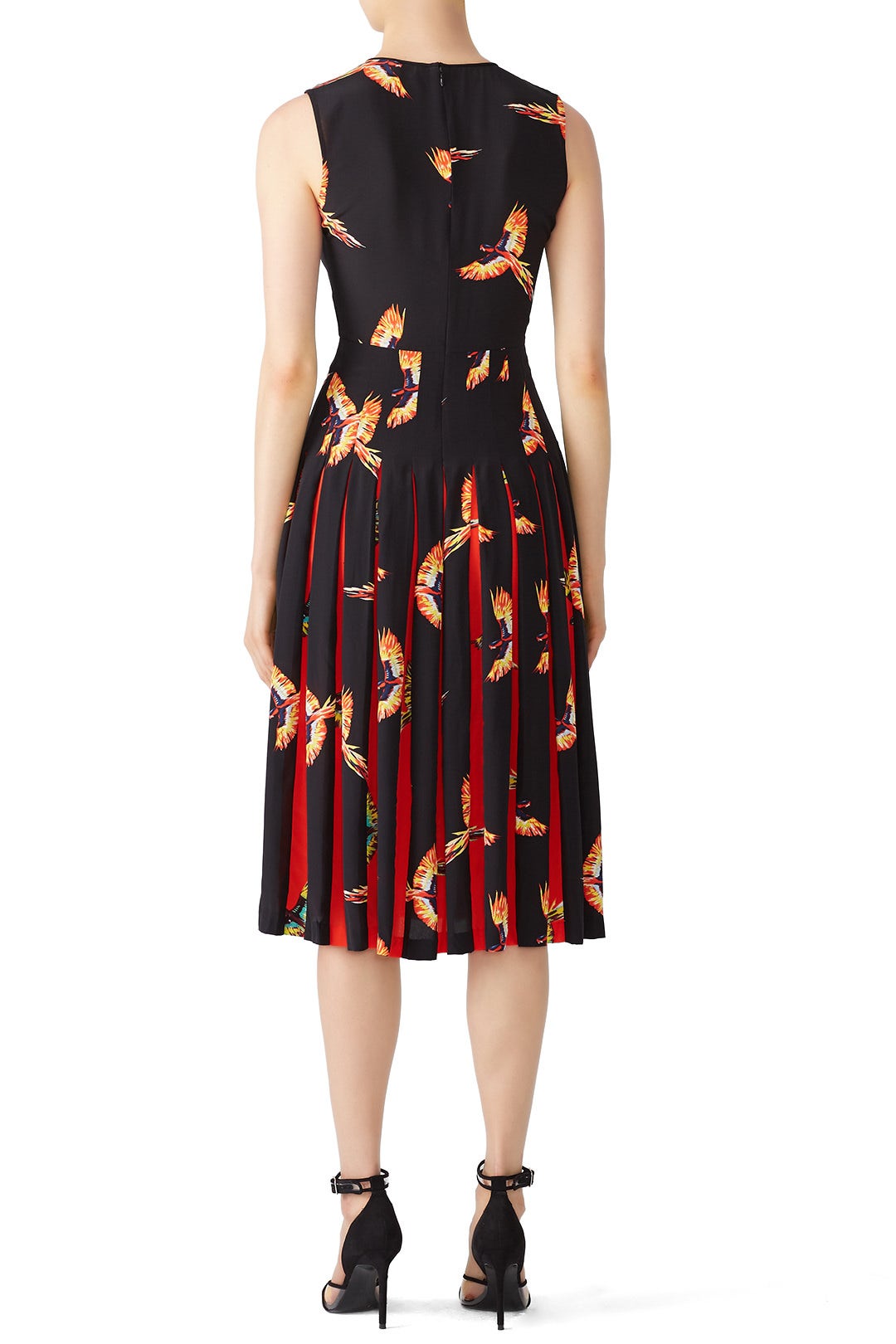 Aurora Pleated Midi Dress by Diane von Furstenberg 2