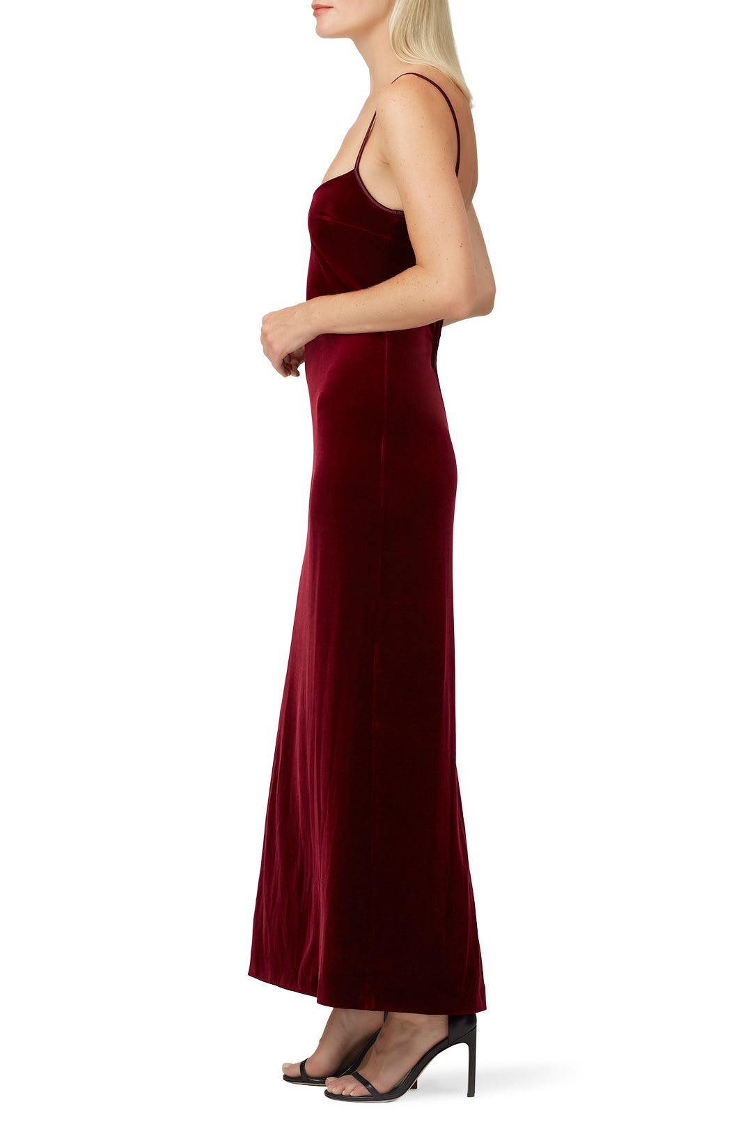 Velvet Berlin Bustier Dress by GALVAN 1