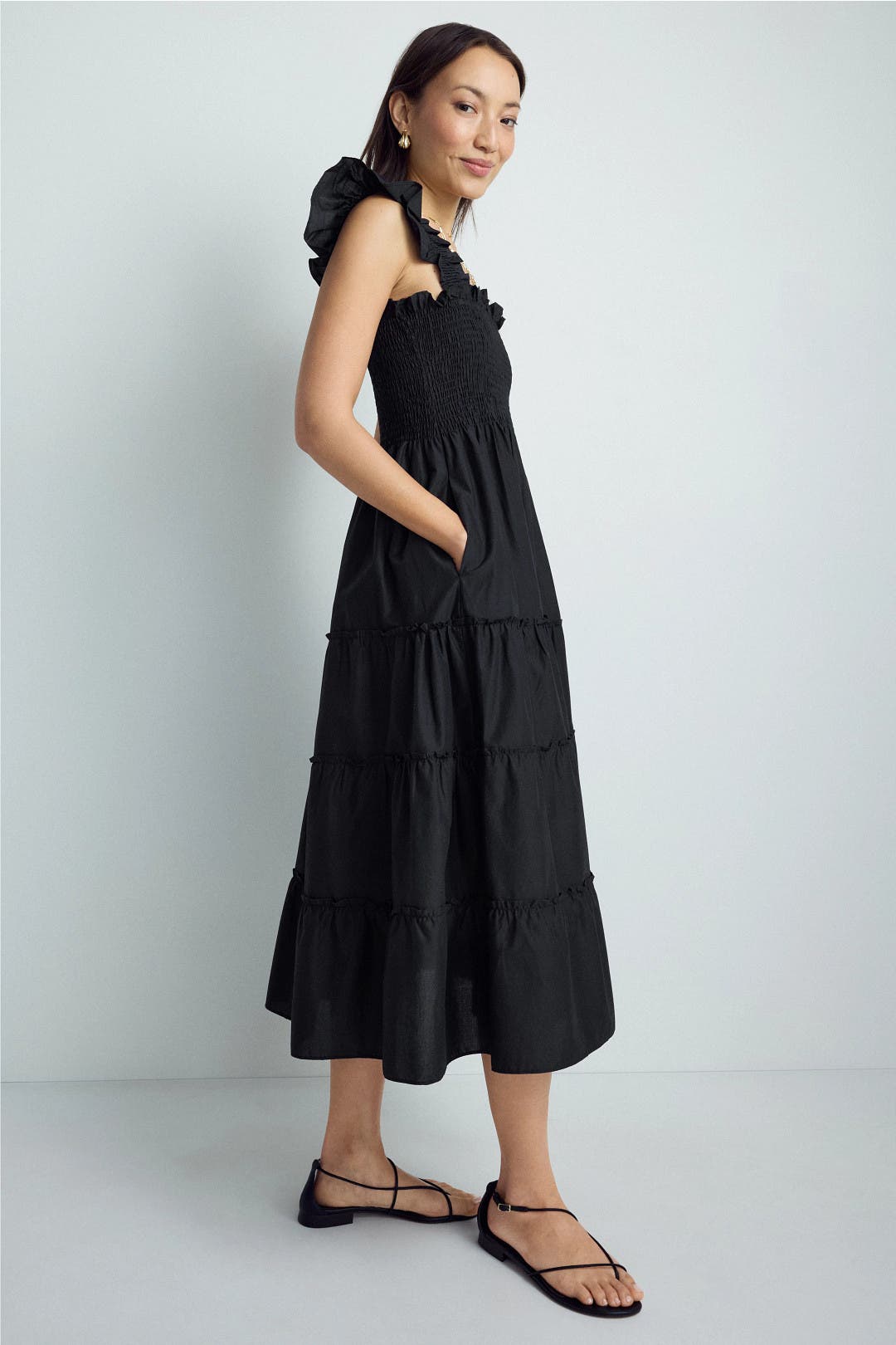 Smocked Ellie Nap Dress by Hill House Home | Rent the Runway