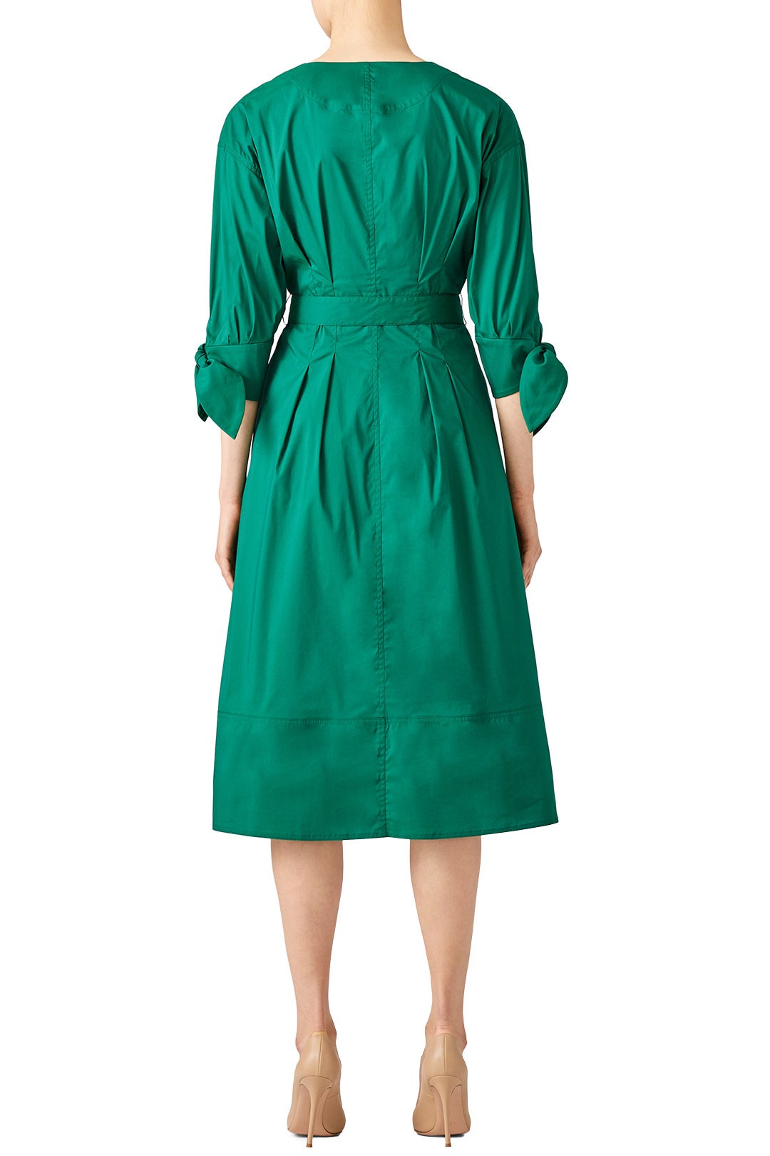 Emerald Shirtdress by Jason Wu 1