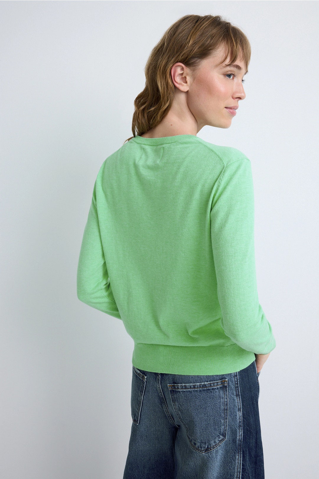 Wild and Precious Crewneck Sweater by Lingua Franca 2