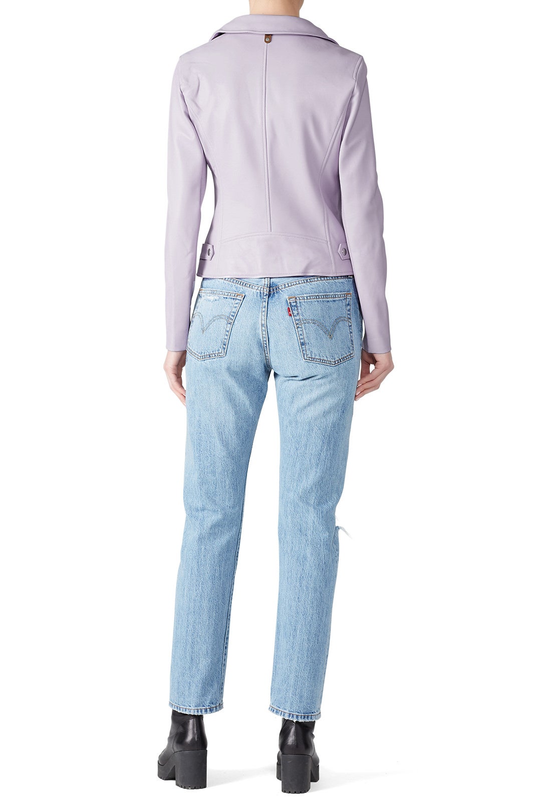 Sandy Leather Jacket by Mackage 1