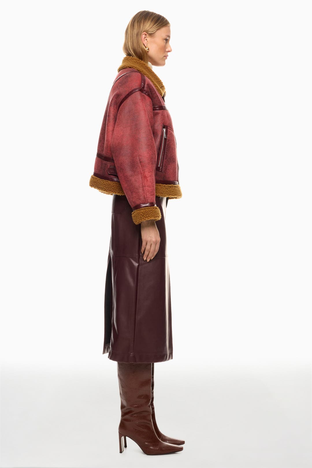 Reversible Short Jacket by OOF | Rent the Runway