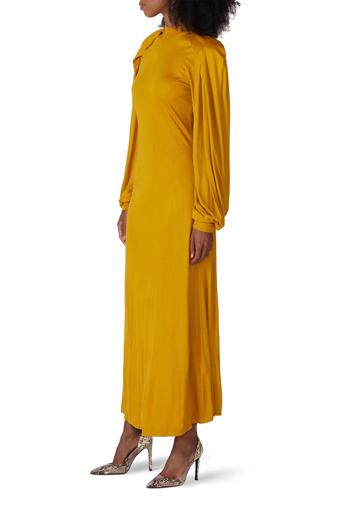 Wrap Sleeve Maxi by Pyer Moss 1