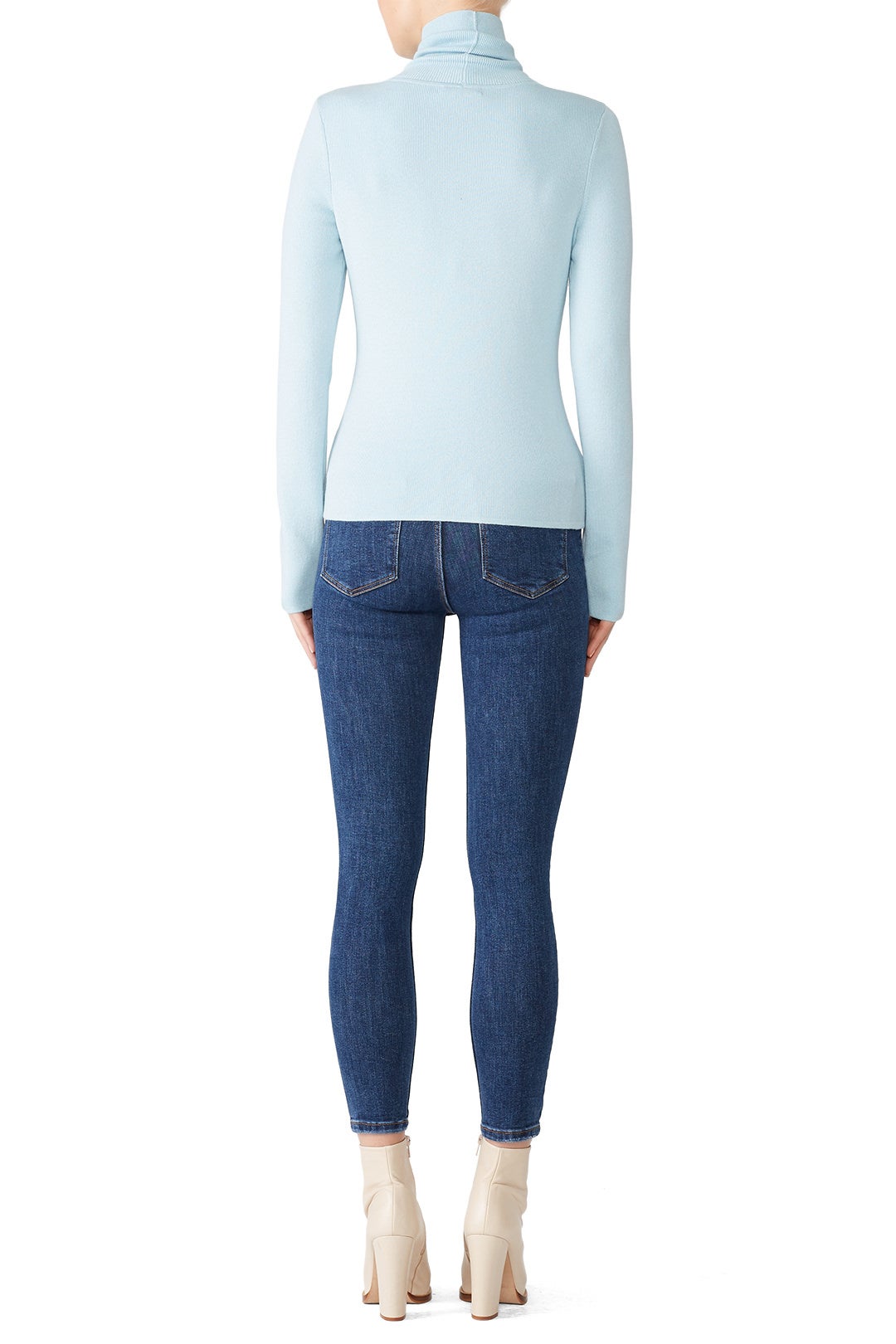 Blue Bisou Sweater by See by Chloé 1