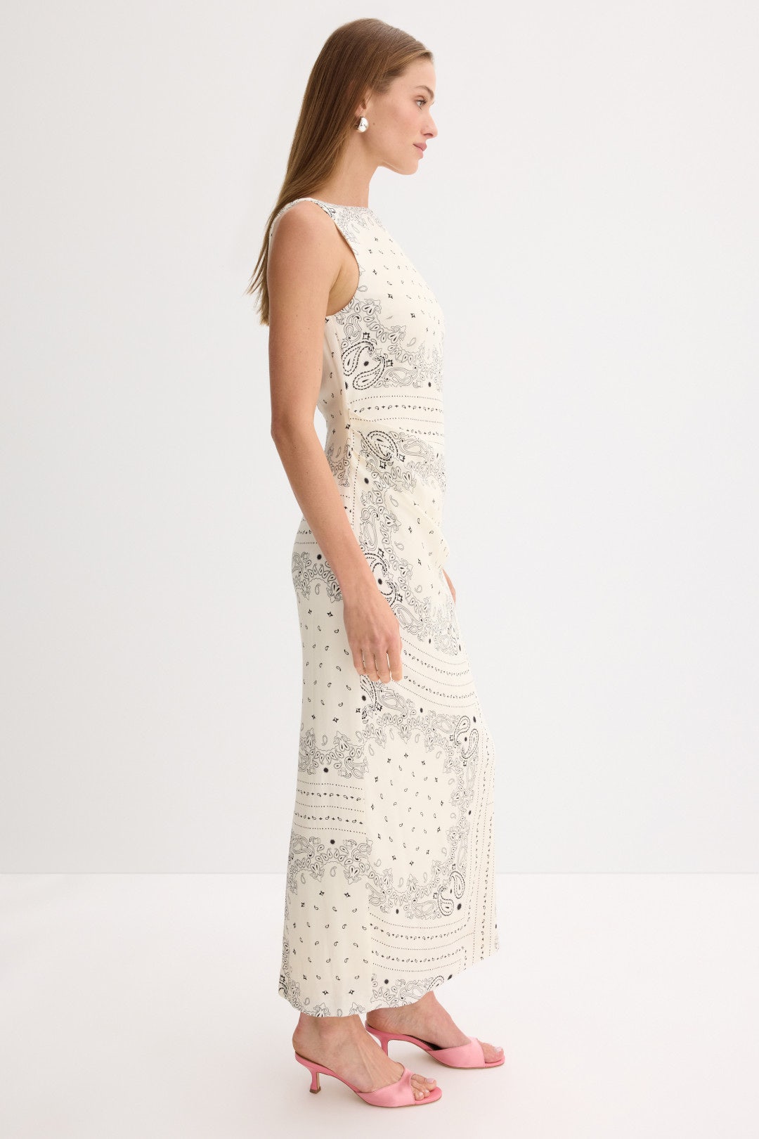 Zephyr Midi Dress by THIRD FORM 1