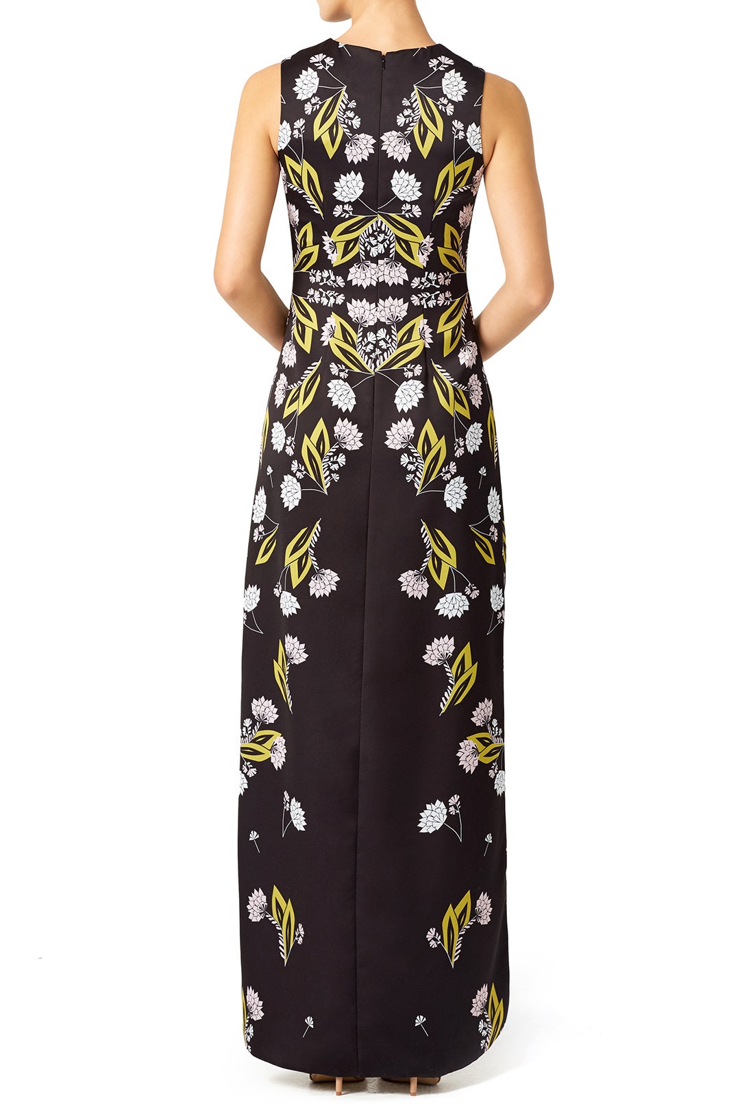 Queen Anne's Lace High-Low Dress by Cynthia Rowley 1