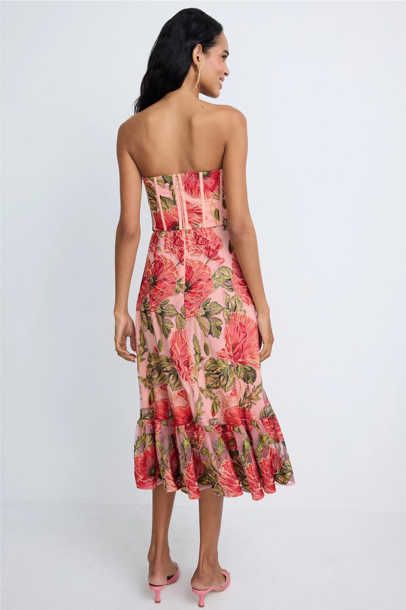 Carlita Dress by Dress The Population | Rent the Runway