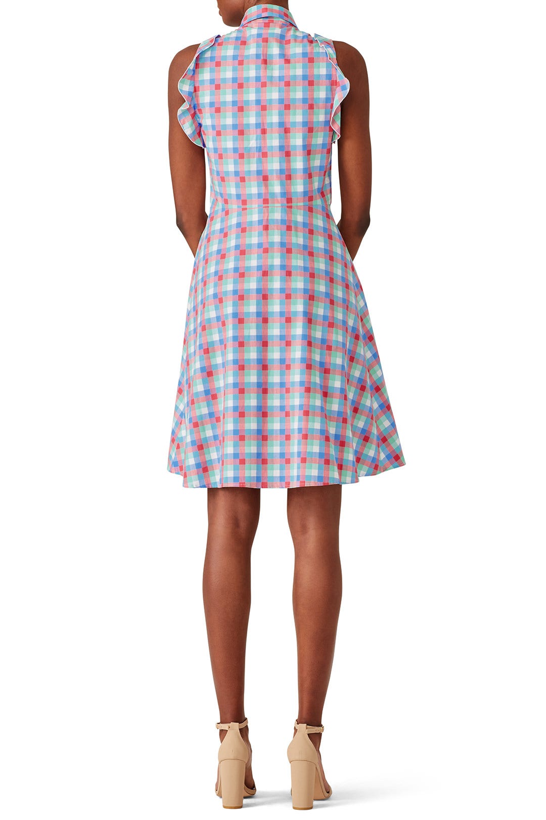 Madras Poplin Shirtdress by kate spade new york 1