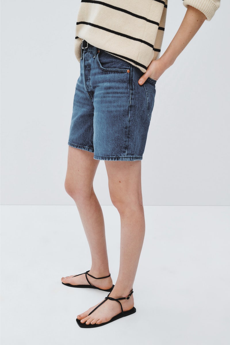 501 Mid Thigh Short by Levi's - Photo 1