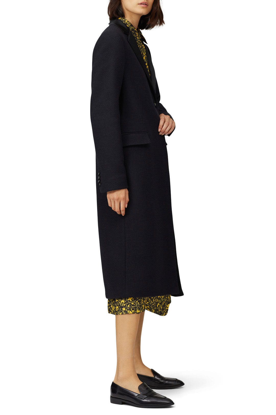 Natte Wool Eden Coat by Officine Générale 2