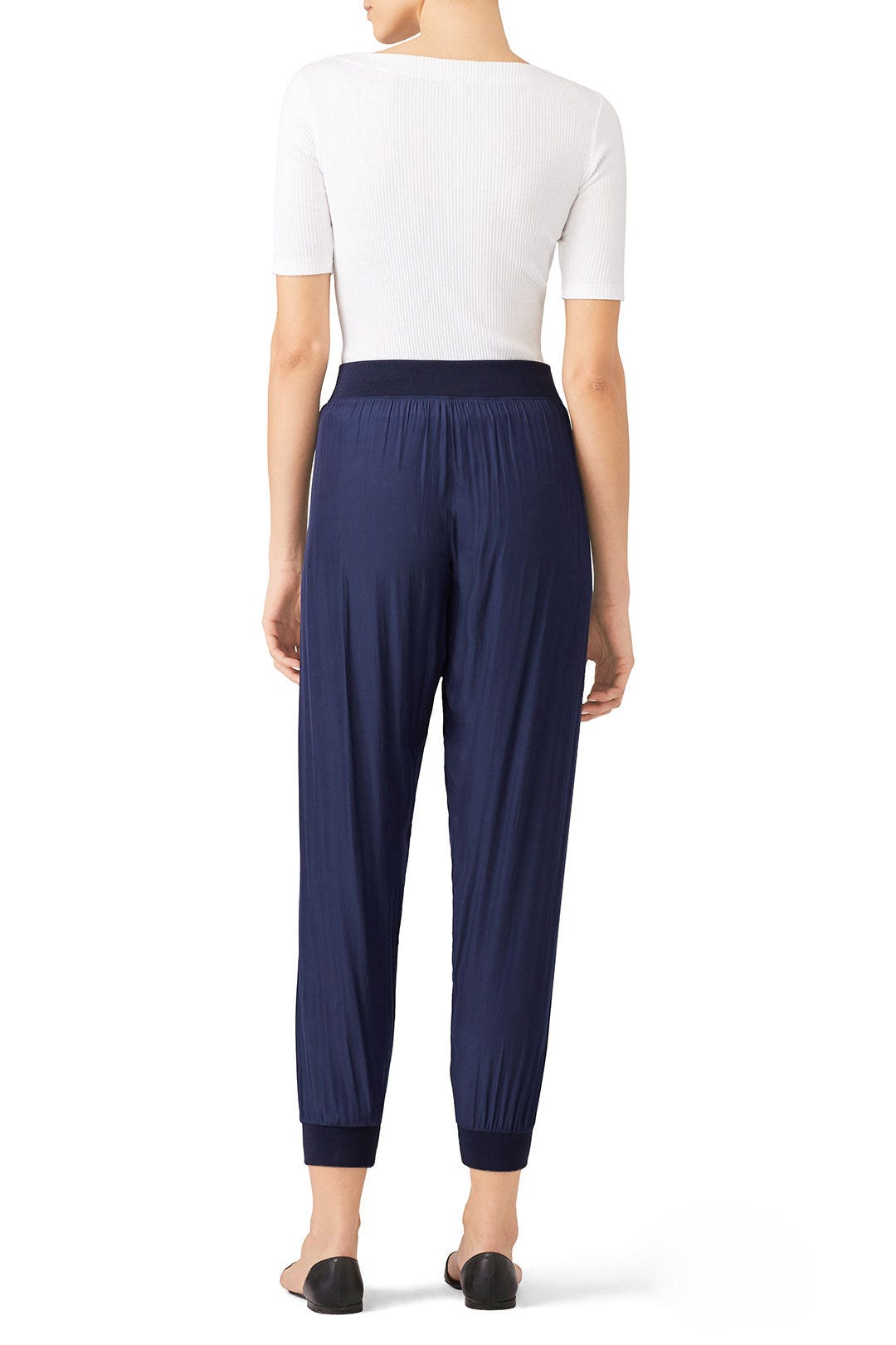 Navy Markie Pants by Ramy Brook 1