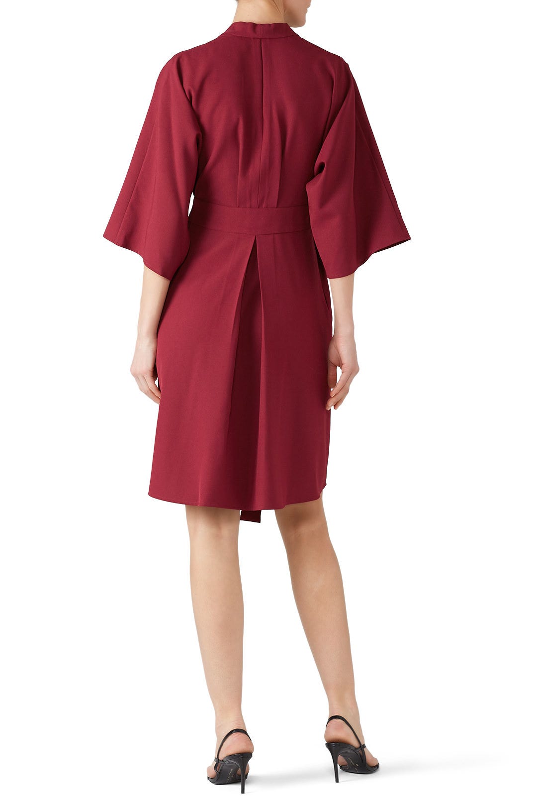 Tie Front V-Neck Dress by Tome 1