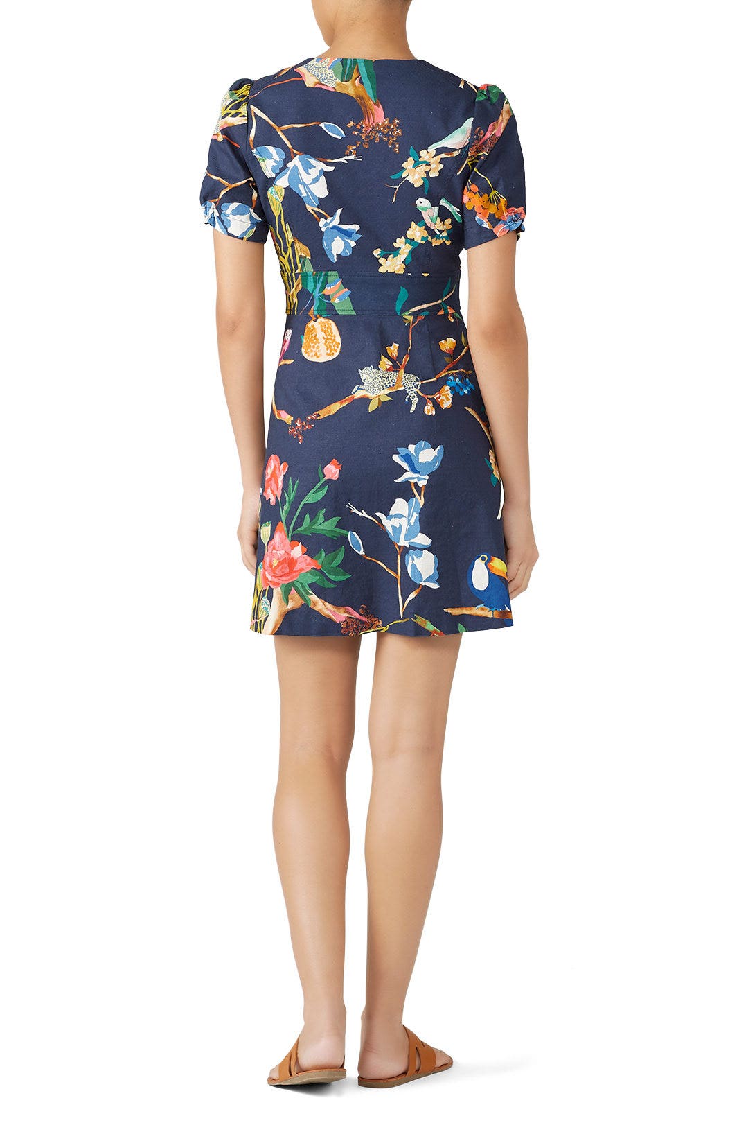 Jungle Print Blanca Dress by Tanya Taylor 1