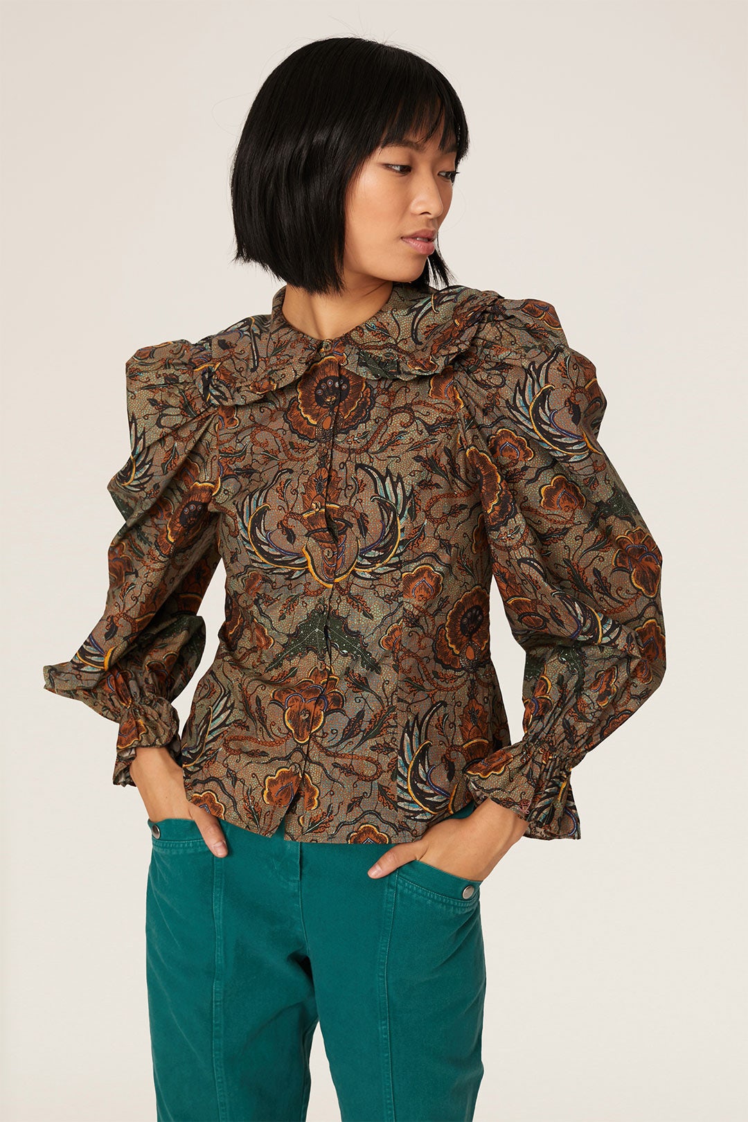 Mariette Blouse by Ulla Johnson 1