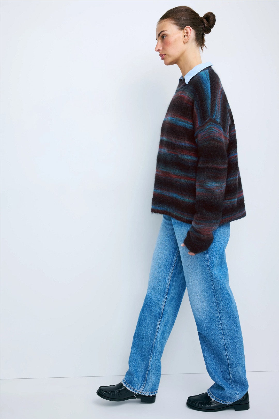 Anders Striped Sweater by XíRENA 1