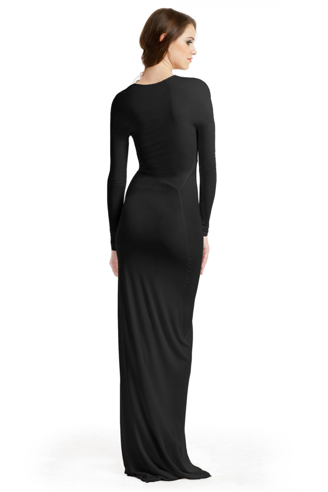Black Venom Gown by Calvin Klein Collection 1