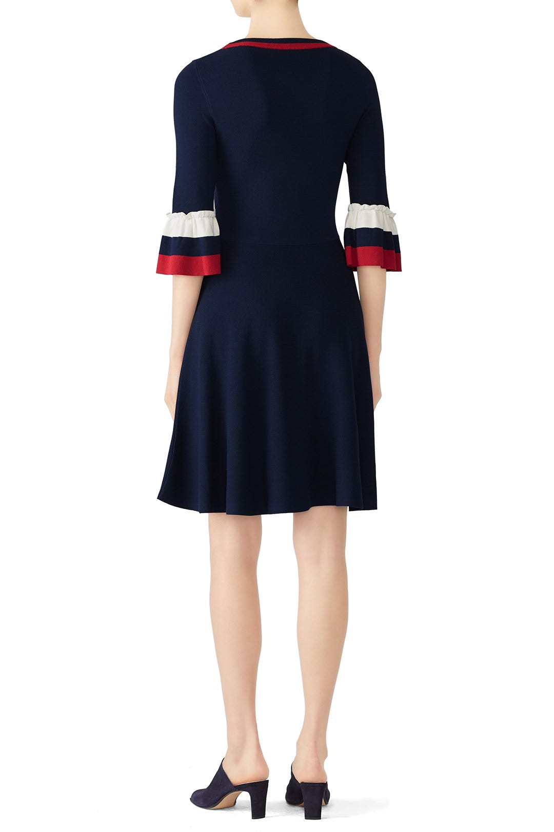 Bell Sleeve Sweater Dress by Draper James 1