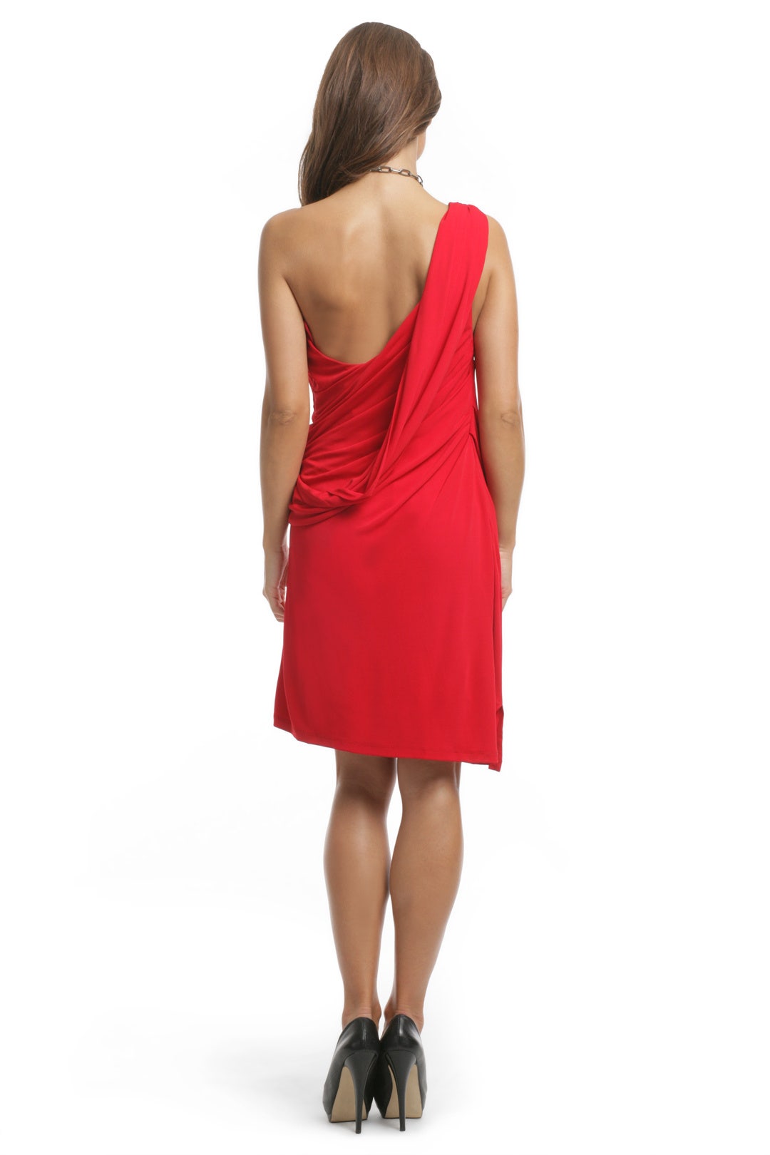 Red Hot Dress by Haute Hippie 1