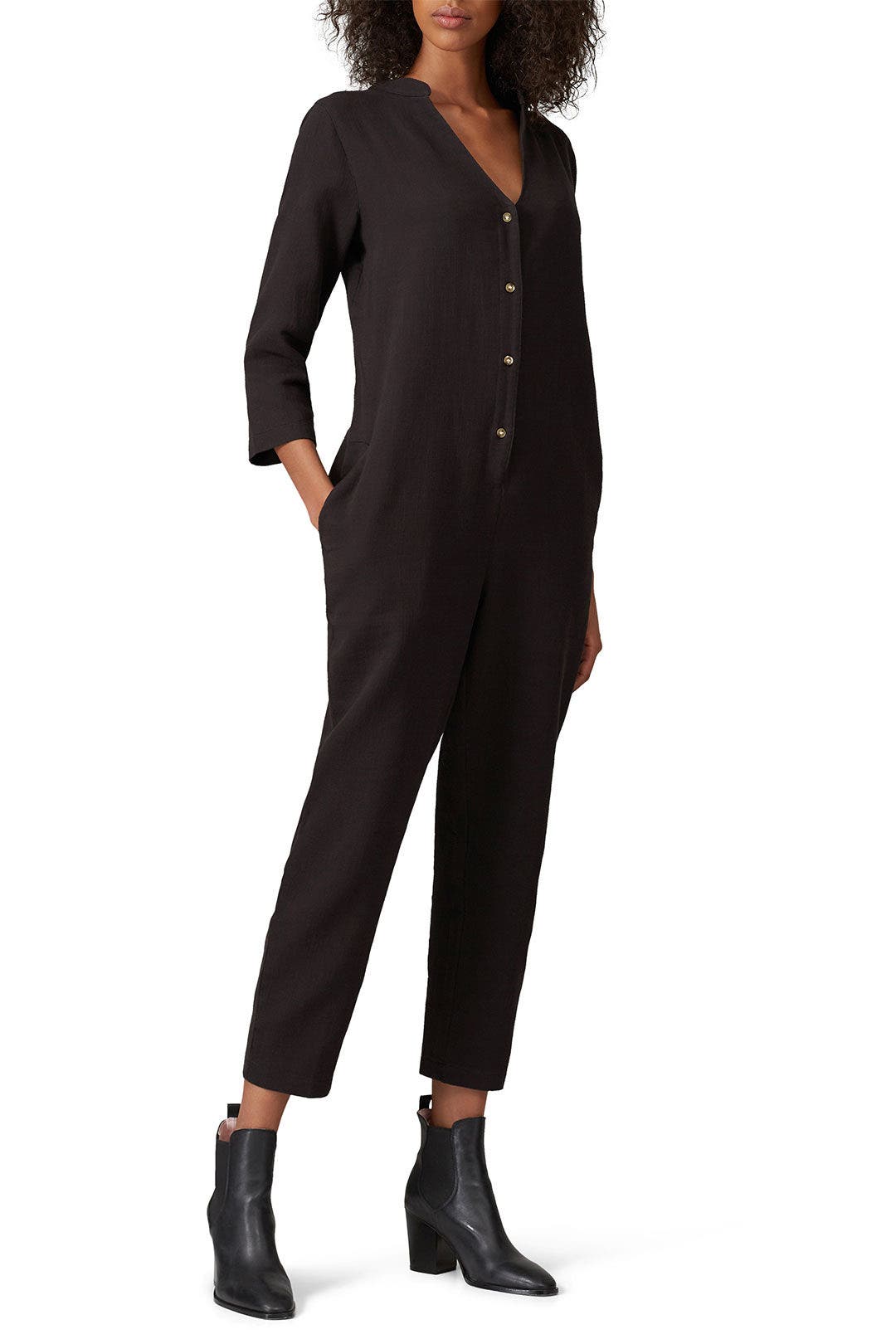 The Taylor Maternity Jumpsuit by HATCH 1