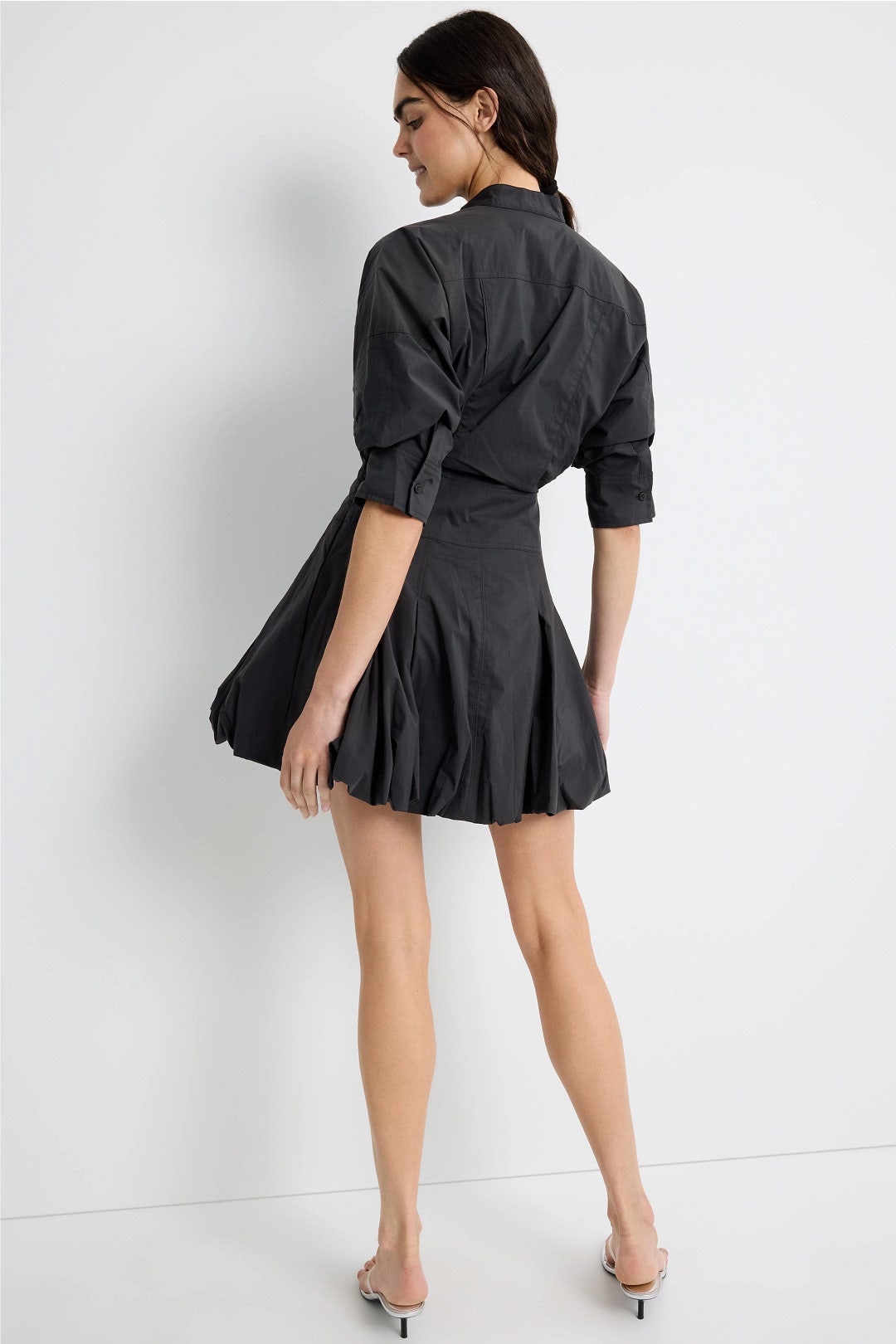 Effie Bubble Mini Dress by SIMKHAI | Rent the Runway