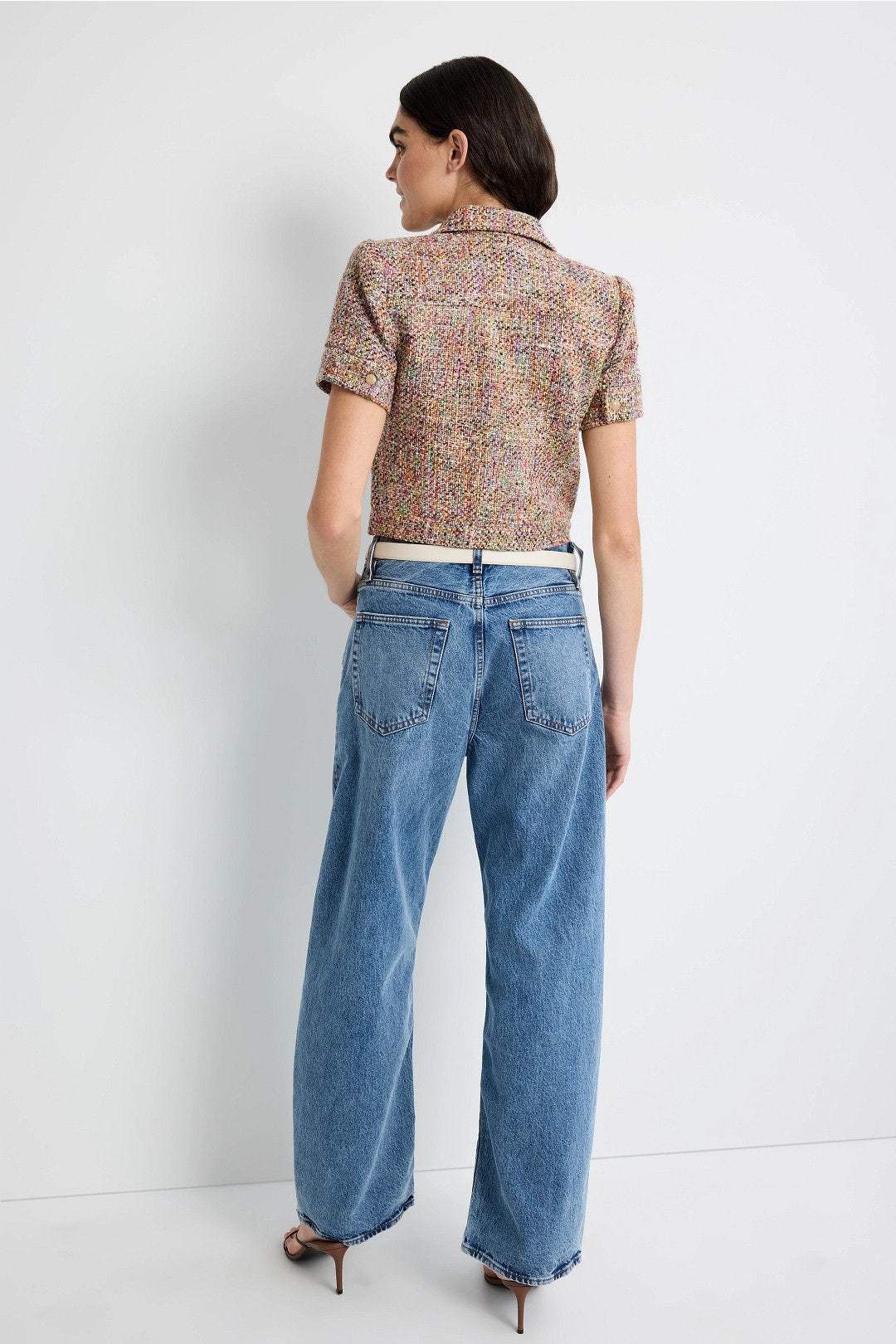 Chita Cropped Jacket by L'agence 2