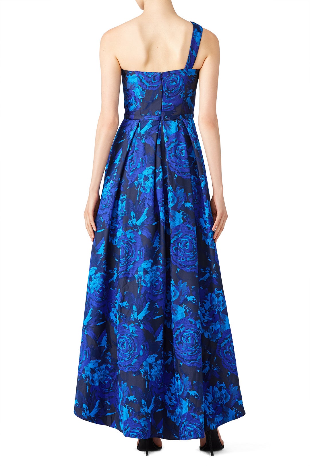 Cobalt High Low Gown by LM Collection 1