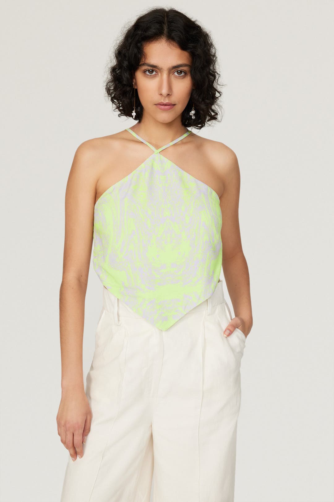 トップス elfelfelfarchives LILY SCARF TOP elfelfelfarchives LILY SCARF TOP - メルカリ