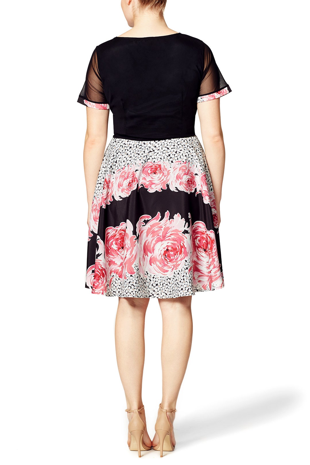 Rose Arches Dress by Melissa Masse 2
