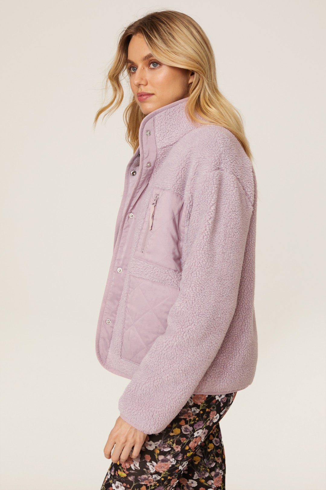 Lorna Fleece Jacket by Rails Rent the Runway